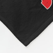 Broer van de Birthday Karate Taekwondo Boy Marti Fleece Deken (Hoek)