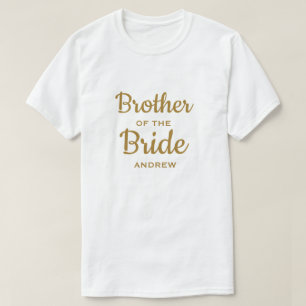 Broer van de Bride Custom T-Shirt