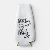 Broer van de bride flesjeskoeler (Voorkant)