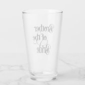 Broer van de bride glas (Achterkant)