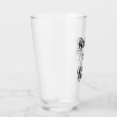 Broer van de bride glas (Rechts)