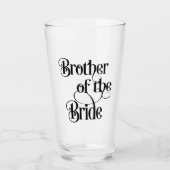 Broer van de bride glas (Voorkant)