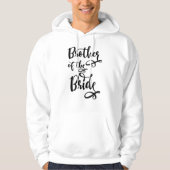 Broer van de bride hoodie (Voorkant)