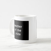 Broer van de bride koffiemok (Voorkant links)