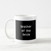 Broer van de bride koffiemok (Links)