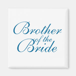 Broer van de bride magneet