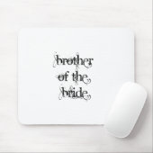 Broer van de bride muismat (Met muis)