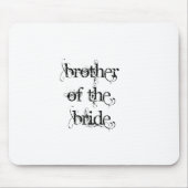 Broer van de bride muismat (Voorkant)