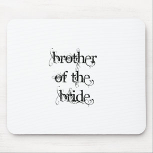 Broer van de bride muismat