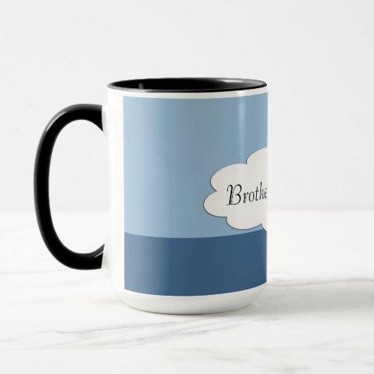 Broer van de bride | Weddenschap Mok (Links)