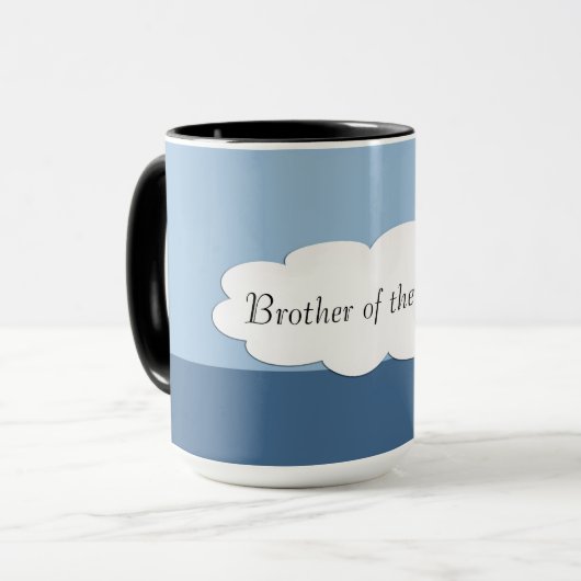 Broer van de bride | Weddenschap Mok (Voorkant links)