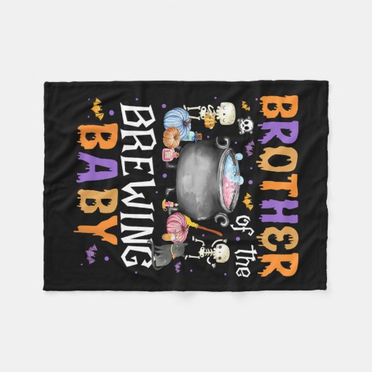 Broer van de brouwerij Ba Fleece Deken (Voorkant (Horizontaal))