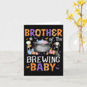 Broer van de brouwerij Ba Kaart (Gele Bloem)