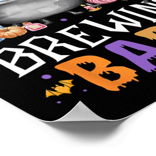 Broer van de brouwerij Ba Poster (Hoek)