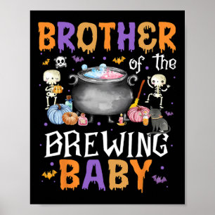 Broer van de brouwerij Ba Poster