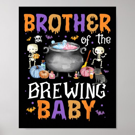 Broer van de brouwerij Ba Poster (Voorkant)