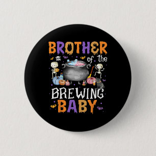 Broer van de brouwerij Ba Ronde Button 5,7 Cm