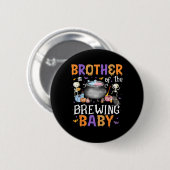 Broer van de brouwerij Ba Ronde Button 5,7 Cm (Voorkant /achterkant)