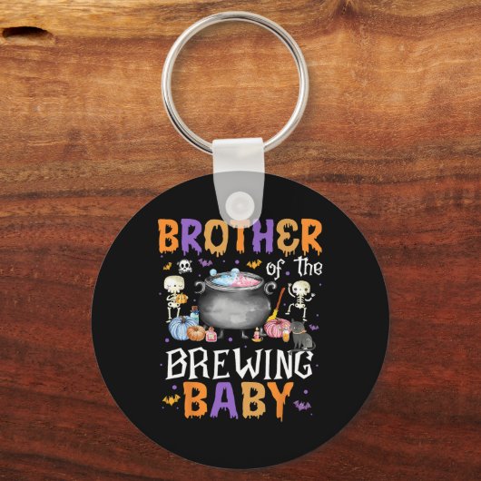 Broer van de brouwerij Ba Sleutelhanger (Voorkant)