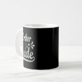 Broer van de bruid Bachelor bruids Bachelorette Koffiemok (Voorkant links)