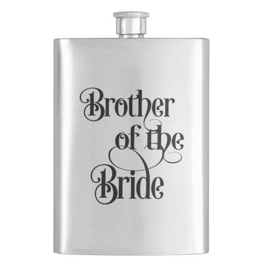 Broer van de bruid flacon (Voorkant)