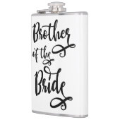 Broer van de bruid heupfles (Links)