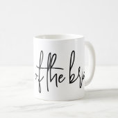 Broer van de bruid koffie mok (Voorkant rechts)