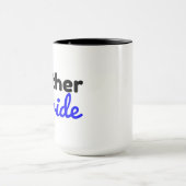 Broer van de bruid mok (Midden)