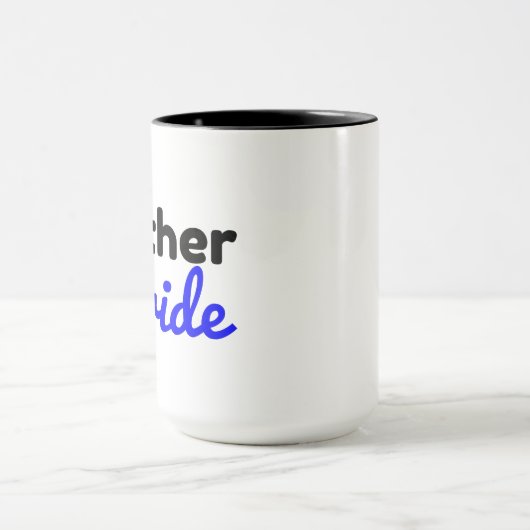 Broer van de bruid mok (Midden)