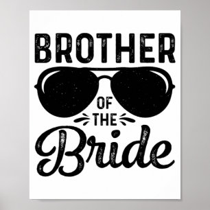 Broer van de bruid poster