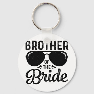 Broer Van De Bruid Sleutelhanger