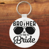 Broer Van De Bruid Sleutelhanger (Voorkant)