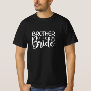 Broer van de bruid t-shirt