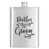 Broer van de bruidegom flacon (Voorkant)