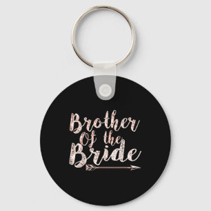 Broer Van De Bruidegom Huwelijk Bachelorfeest  Sleutelhanger