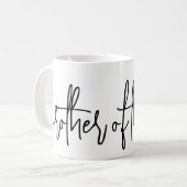 Broer van de bruidegom koffie mok (Voorkant links)