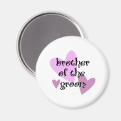 Broer van de Bruidegom Magneet (Voorkant / Achterkant)