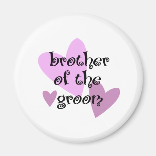 Broer van de Bruidegom Magneet (Voorkant)