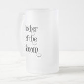 Broer van de Bruidegom Matglas Bierpul (Voorkant links)
