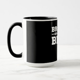 Broer van de bruidgeschil voor broer mok