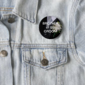 Broer van de bruin ronde button 5,7 cm (In situ)