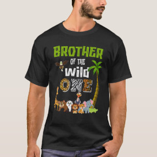 Broer van de dierentuin van de eerste geboorte Pa T-shirt