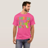 Broer van de drie Rex-verjaardagsdinosauriërs T-shirt (Voorkant volledig)