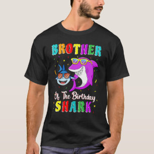 Broer van de familie van de haaiensterfte, geboort t-shirt