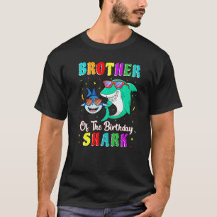 Broer van de familie van de haaiensterfte, geboort t-shirt