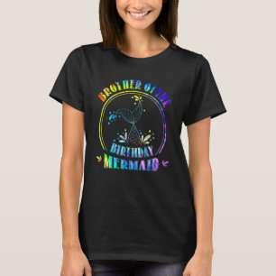 Broer van de familie van de zeemeermin van de gebo t-shirt
