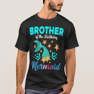 Broer van de familie van de zeemeerminnen van de g t-shirt