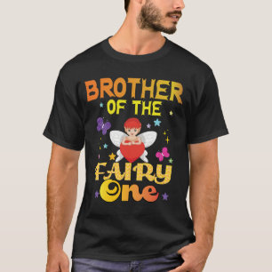Broer van de fee één broer 1e verjaardag T-shirt