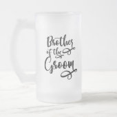 Broer van de Groom Matglas Bierpul (Links)