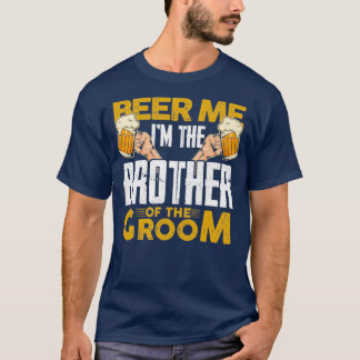 Broer van de groomkoffie t-shirt
